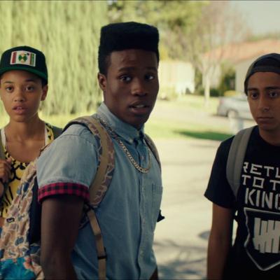 The Social Network / Dope / The Hate U Give