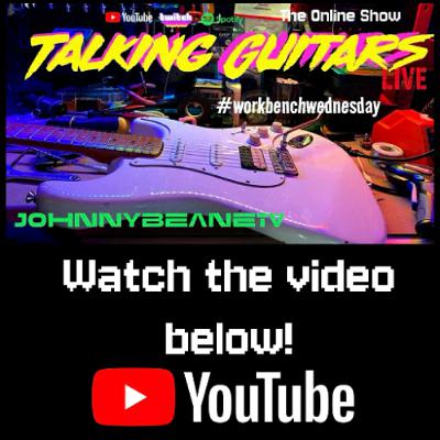 Talking Guitars: Michael J. Fox Jams Live with a CRAZY Custom Guitar! 🎸 Workbench 🔴 Stream! 11/19/25