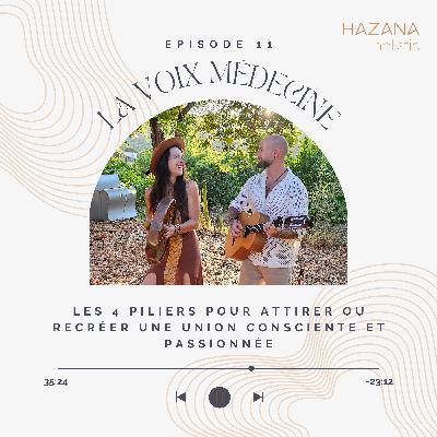 Les 4 piliers pour attirer ou recréer une Union consciente et passionnée Les 4 piliers pour attirer ou recréer une Union consciente et passionnée