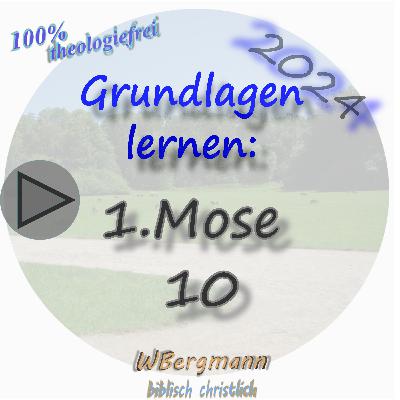 Grundlagen lernen: Genesis 10 #94