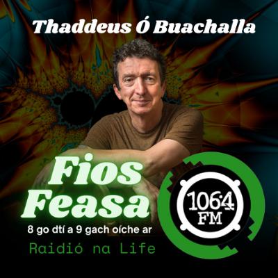 Thaddeus Ó Buachalla i gcomhrá le Rossa Ó Sioradáin