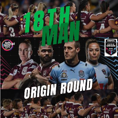 Round 12 - ORIGIN SPECIAL Round 12 - ORIGIN SPECIAL