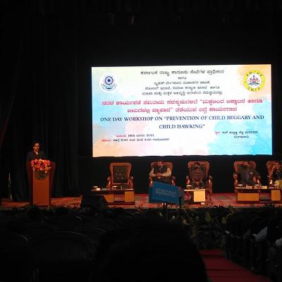 Active Event -Prevention Of Child Beggary and Child Hawking -Part-3 RJ Asha