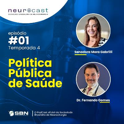 T4 E1 - Política Pública de Saúde: com a Sen. Mara Gabrilli T4 E1 - Política Pública de Saúde: com a Sen. Mara Gabrilli