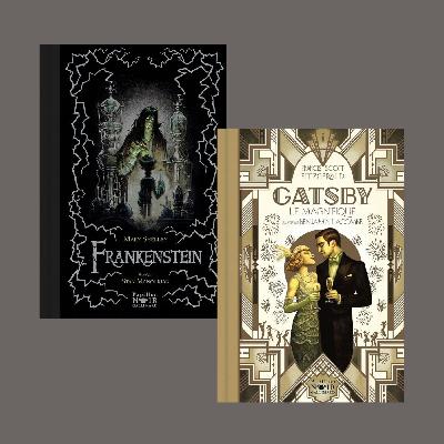 Benjamin Lacombe et Stan Manoukian - "Frankenstein ou Le Prométhée moderne" et "Gatsby le magnifique"