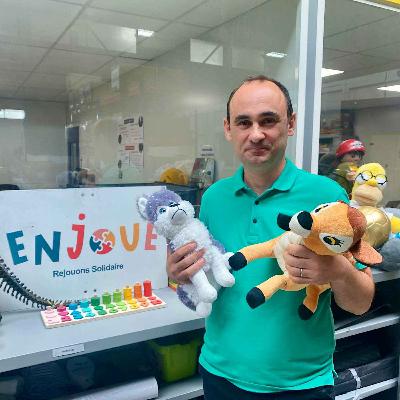 Enjoué : quand le jouet de seconde main crée de m'emploi sans prérequis