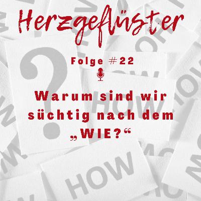 #22 | Warum sind wir süchtig nach dem WIE? #22 | Warum sind wir süchtig nach dem WIE?