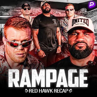 RAMPAGE JACKSON SOUNDS OFF on STREAMING, LEGENDARY CAREER, JON JONES! | Red Hawk Recap RAMPAGE JACKSON SOUNDS OFF on STREAMING, LEGENDARY CAREER, JON JONES! | Red Hawk Recap