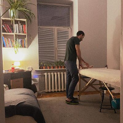 O Massagista de Mariupol O Massagista de Mariupol