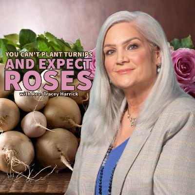 Rev. Tracey Harrick - You Can't Plant Turnips and Expect Roses Rev. Tracey Harrick - You Can't Plant Turnips and Expect Roses