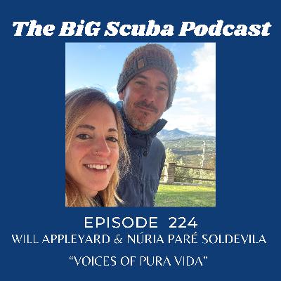 Episode 224 Will Appleyard & Núria Paré Soldevila Episode 224 Will Appleyard & Núria Paré Soldevila