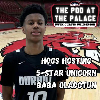 Calipari Lands Visit From Unicorn Prospect Baba Oladotun