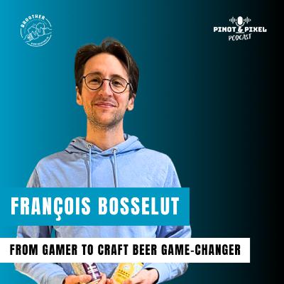 #317 Craft Beer, Pokémon & the French NA Battle with François Bosselut (Broother Bière) #317 Craft Beer, Pokémon & the French NA Battle with François Bosselut (Broother Bière)