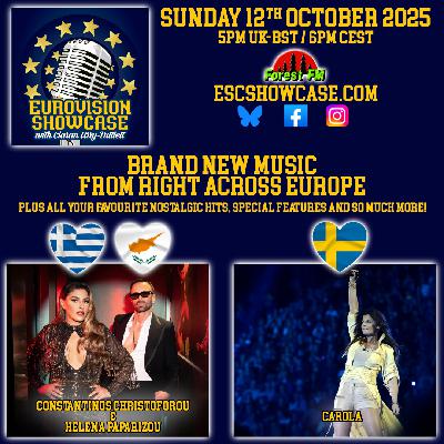 Carola, Costantinos & Helena have new tunes! - 12th October 2025