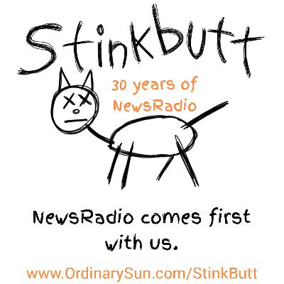 Stinkbutt! 30 years of NewsRadio!