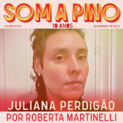 Juliana Perdigão: 'Dava muita vontade de tocar junto' Juliana Perdigão: 'Dava muita vontade de tocar junto'