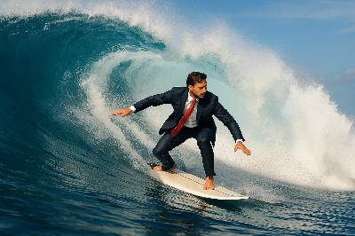 Surfer sur la vague de la hausse – 3 novembre 2025 Surfer sur la vague de la hausse – 3 novembre 2025