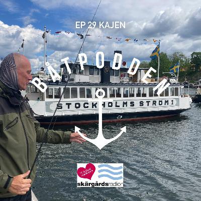 Båtpodden avsnitt 29 - Kajen