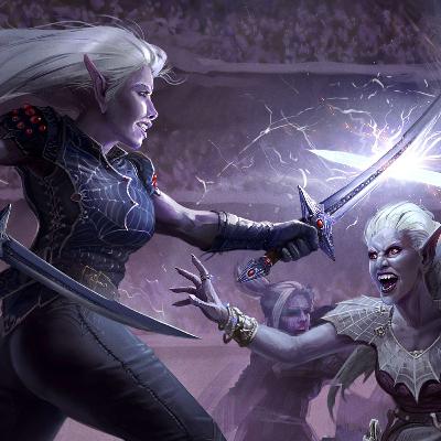 Discussing The Widow's Web: Trials of the Drow with Eight-Legged Entertainment
