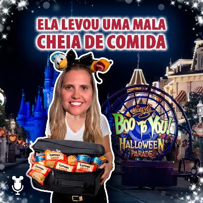Histórias de Orlando #189: Ela levou um mala cheia de comida Histórias de Orlando #189: Ela levou um mala cheia de comida
