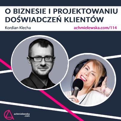 114 Projektowanie doświadczeń użytkownika - czy warto wyłamywać się ze schematów? - Kordian Klecha