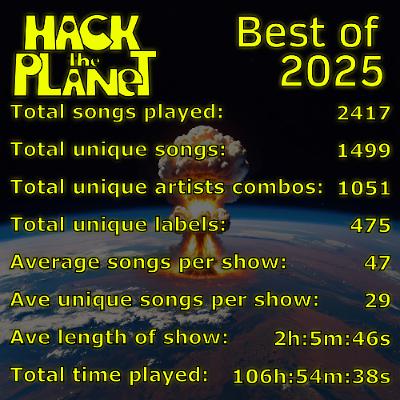 Hack The Planet 576 on 1-3-26 - Best DnB of 2025