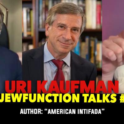 TJF Talks #123 | Uri Kaufman, Author of "American Intifada"