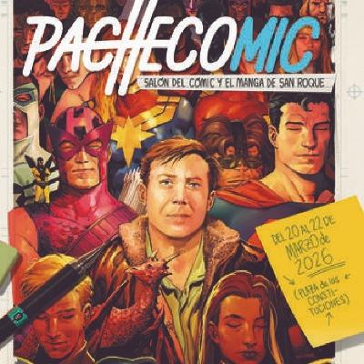 Planeta Duna 833. Universo «PACHECOMIC», con Álex Pacheco Ruiz.