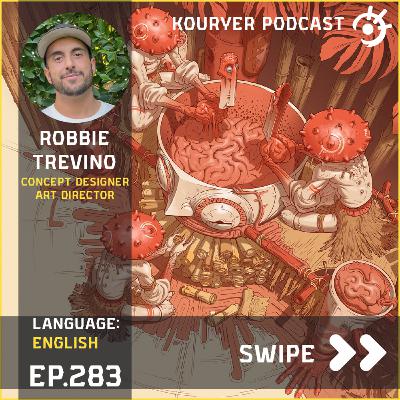 Artistic Risk-taking: Embracing the Unconventional with Robbie Trevino - Kouryer podcast #283