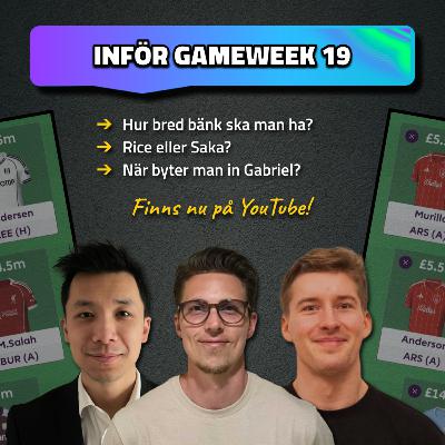 27. Gabriel in? | Hur bred bänk ska man ha? | Inför Gameweek 19 | Fantasy Premier League 25/26 27. Gabriel in? | Hur bred bänk ska man ha? | Inför Gameweek 19 | Fantasy Premier League 25/26