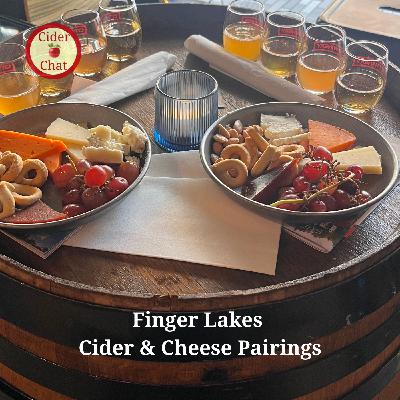 482: FLX Cider & Cheese Pairing with Cheesemonger Rachel Freier