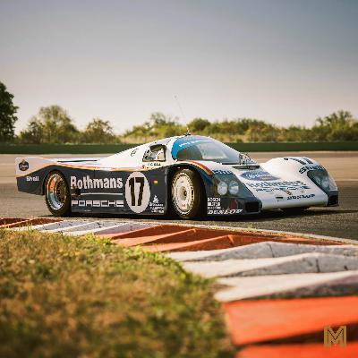 Der Porsche 962 - mit Hans-Joachim "Strietzel" Stuck (Teil 2)
