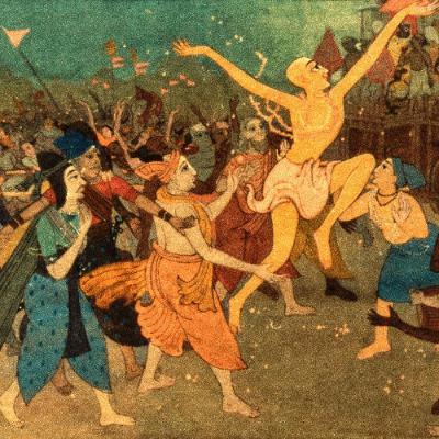 Satarupa Mataji - Gaura Purnima Abhishek Kirtan - 3.3.26