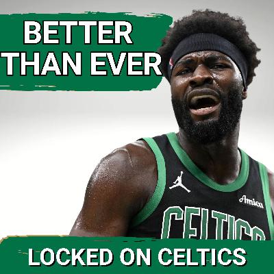 Neemias Queta BETTER THAN EVER, Jayson Tatum, Jaylen Brown GREAT in WIN Over Raptors