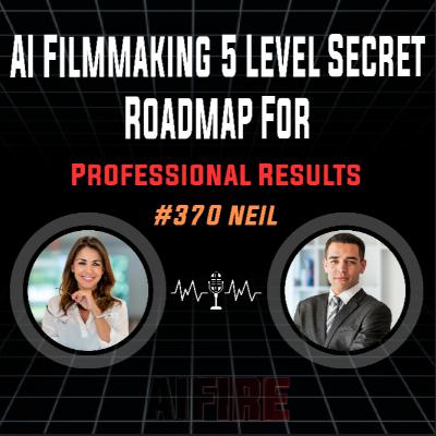 #370 Neil: AI Filmmaking 5 Level Secret Roadmap For Professional Results