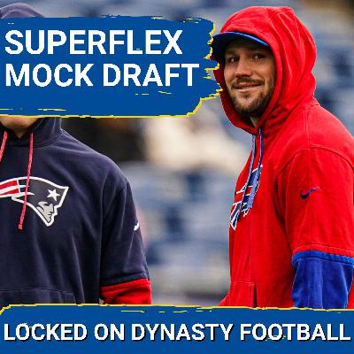 DYNASTY DEBATE: Josh Allen OUTSHINES Drake Maye for Your Superflex Top PICK | Full SF Mock Draft! DYNASTY DEBATE: Josh Allen OUTSHINES Drake Maye for Your Superflex Top PICK | Full SF Mock Draft!