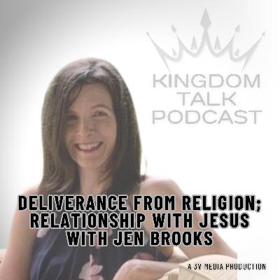 #42- Deliverance from Religion with Jen Brooks #42- Deliverance from Religion with Jen Brooks