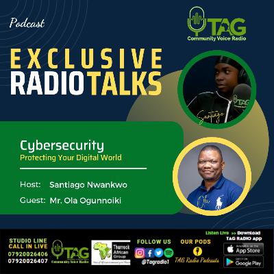 Cyber Security And Vulnerability In Today's World | Santiago Nwankwo Ft. Ola Ogunnoiki (Certified CSM)