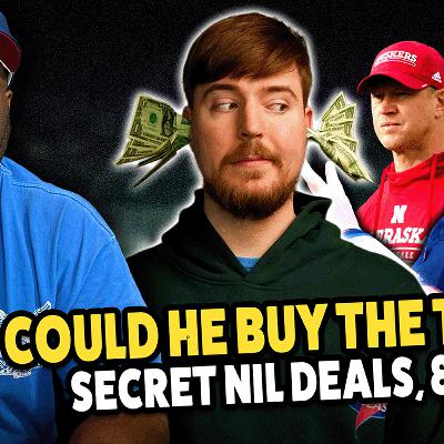 Will MrBeast Buy a CFB Team? Scott Frost EXPOSED, “Super Conference” Panic