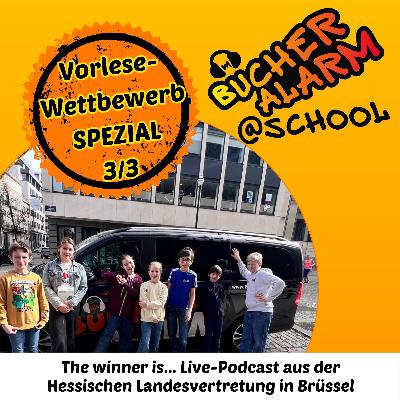 💥Brüssel-Spezial *live* 3/3: The Winner is... bei BÜCHERALARM@school 2 💥Brüssel-Spezial *live* 3/3: The Winner is... bei BÜCHERALARM@school 2