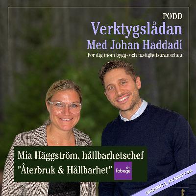 Mia Häggström, Återbruk & Hållbarhet