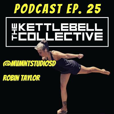 Episode 25: Robin Taylor Episode 25: Robin Taylor