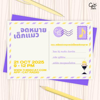 เหมือนปรากฏการณ์เมื่อเธอปรากฏกาย #จดหมายเด็กแมว