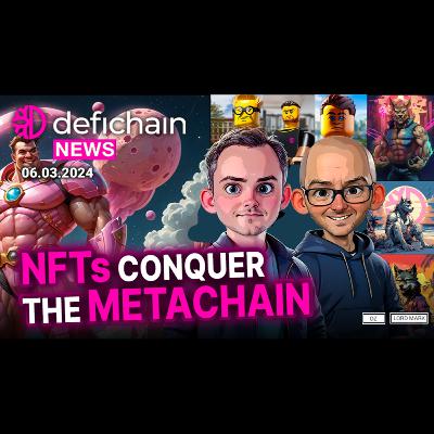 #190 NFTs conquer the MetaChain, wolves, heroes...