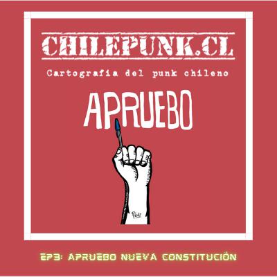 Apruebo nueva Constitución - Entrevista a Jorge Baradit (Ep.3) Apruebo nueva Constitución - Entrevista a Jorge Baradit (Ep.3)