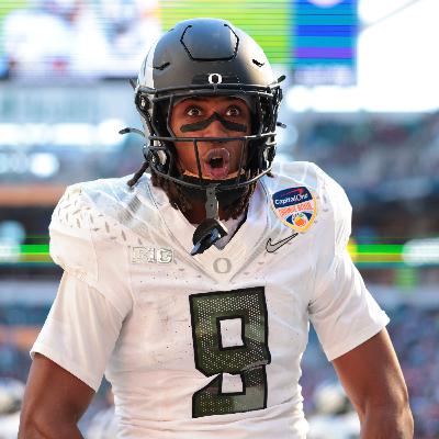No. 5 Oregon Clashes With No. 1 Indiana in Peach Bowl | Transfer Portal Madness