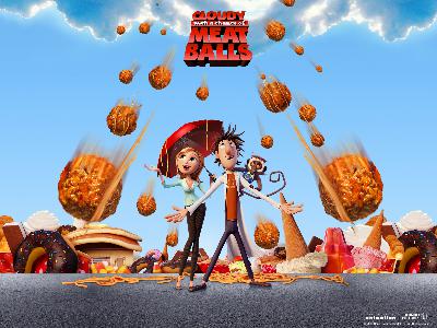 241 Cloudy with a Chance of Meatballs