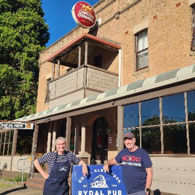 LISTEN: HOLLIE HUGHES SWAPS POLITICS FOR PUB LIFE AT RYDAL’S HOTEL ALEXANDER