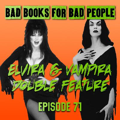 Episode 71: Vampira and Elvira - The Real Women Behind the Halloween Queens Episode 71: Vampira and Elvira - The Real Women Behind the Halloween Queens