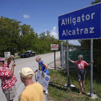 Fryders and Alligator Alcatraz tours: When trolls get inventive Fryders and Alligator Alcatraz tours: When trolls get inventive